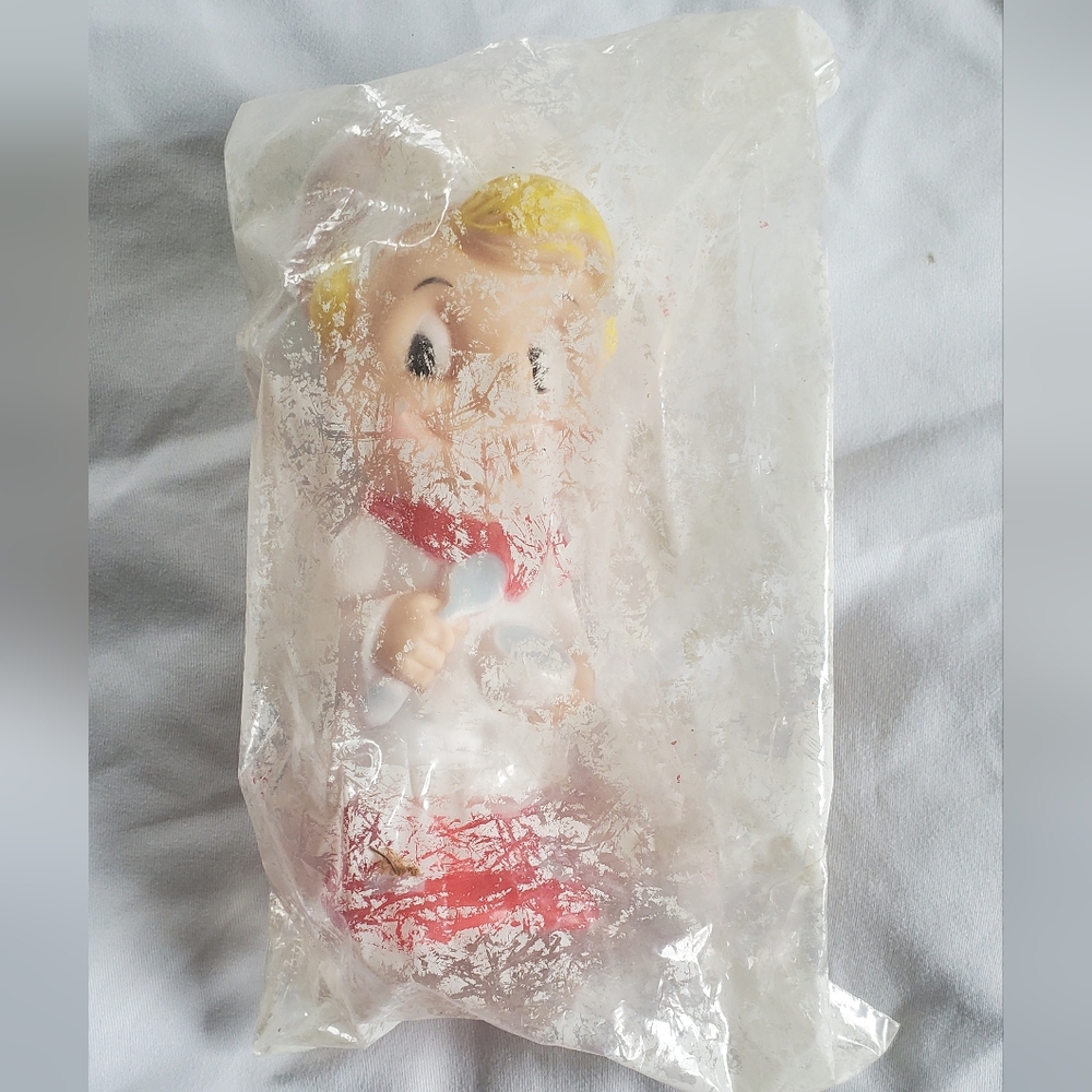 Snap! Vintage 1960's-1970's Kelloggs Snap Crackle Pop Rubber Figure, New In  Pkg